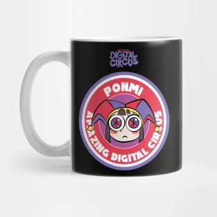 PONMI CIRCLE EMBLEM: THE AMAZING DIGITAL CIRCUS Mug